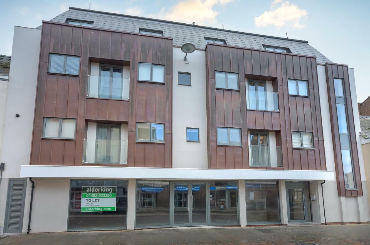 Stylish Modern City Centre Apartment Gloucester Exterior foto