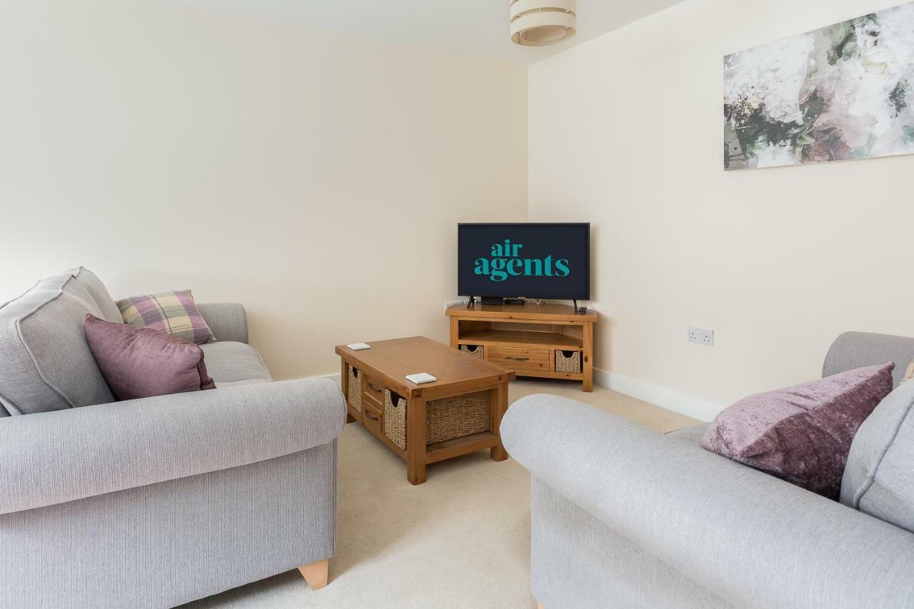 Stylish Modern City Centre Apartment Gloucester Exterior foto